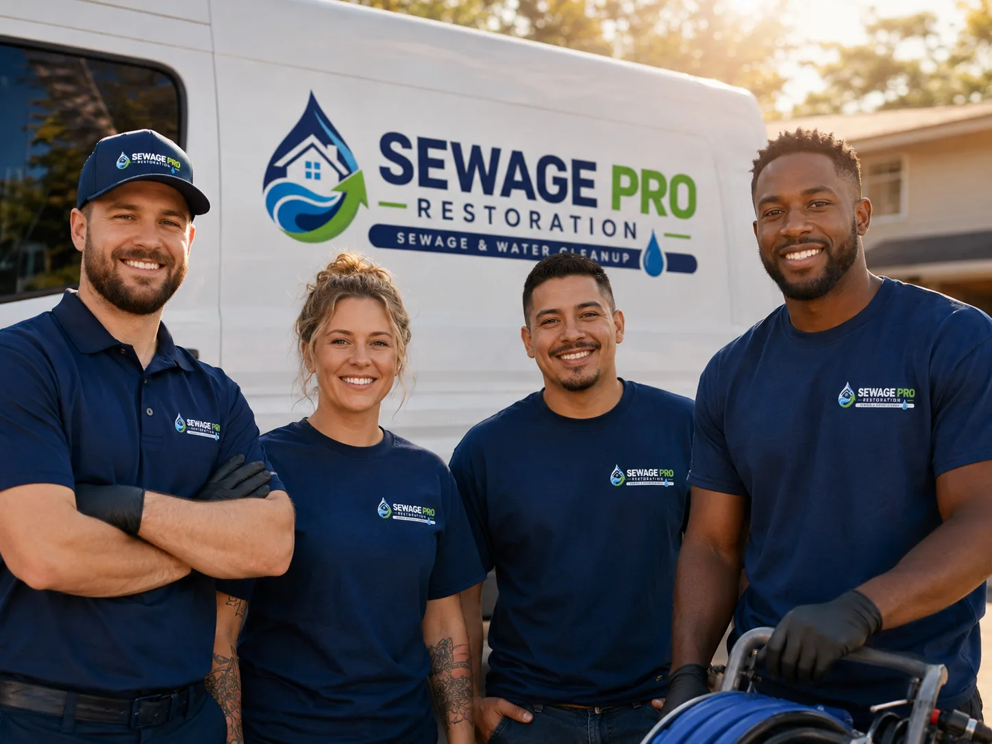 Sewage Cleanup Services company in Sweet Valley, PA
